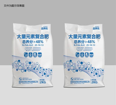 肥料包裝設計模板下載 包裝設計素材下的其它設計模板