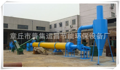 【大量供應(yīng) 飼料烘干爐 肥料飼料烘干環(huán)保爐 質(zhì)優(yōu)價(jià)低】?jī)r(jià)格,廠家,圖片,回轉(zhuǎn)滾筒/轉(zhuǎn)筒干燥機(jī),章丘市普集運(yùn)昌節(jié)能環(huán)保設(shè)備廠-